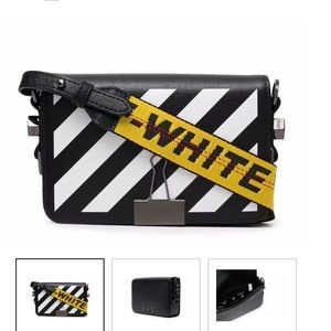 OFF-WHITE Binder Clip Bag